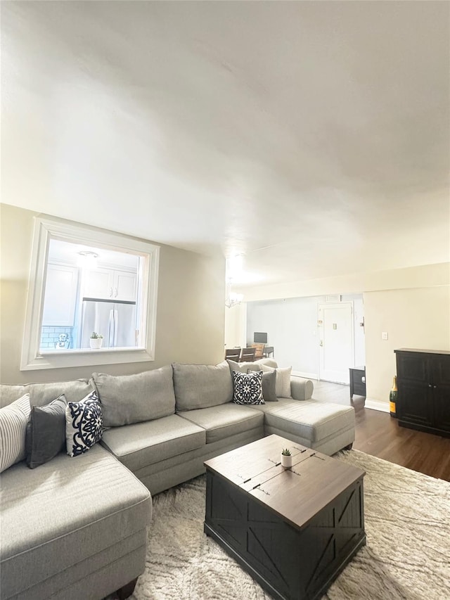 1475 Thieriot Ave Unit 6E, Bronx, NY 10460 - living area with wood finished floors