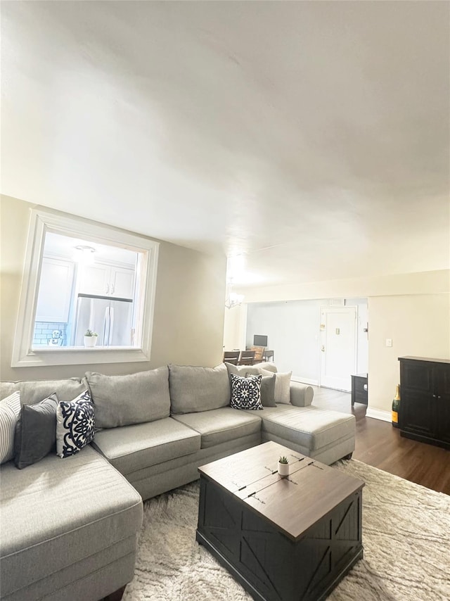 1475 Thieriot Ave Unit 6E, Bronx, NY 10460 - living room with wood finished floors