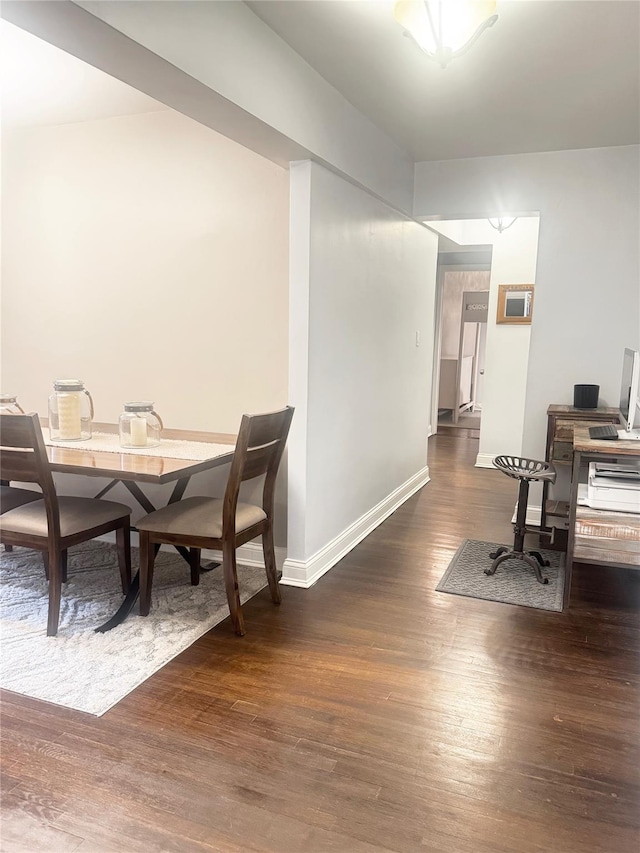 1475 Thieriot Ave Unit 6E, Bronx, NY 10460 - dining room with wood finished floors and baseboards