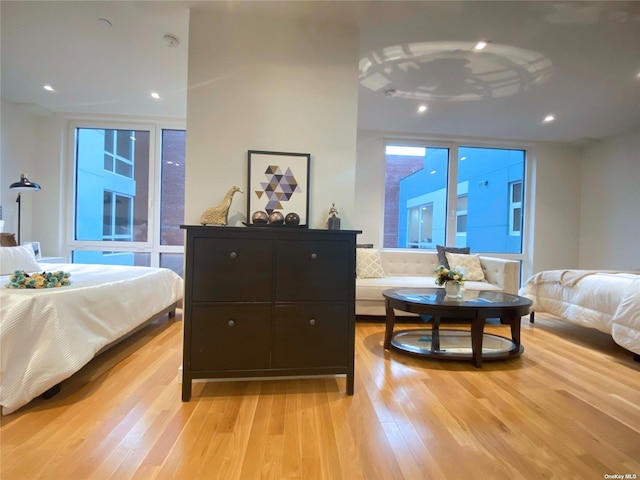 4223 Parsons Blvd Unit 1E, Flushing, NY 11355 - bedroom featuring light wood finished floors and recessed lighting