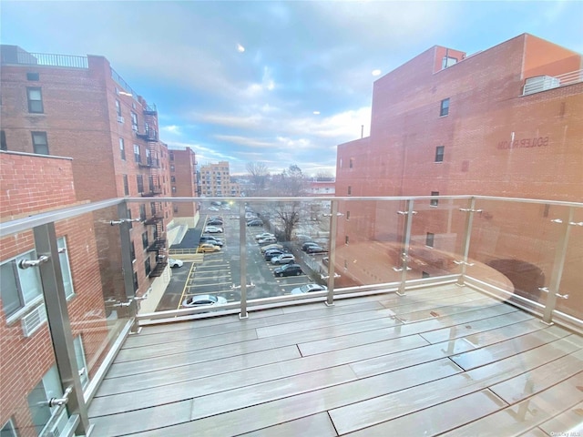 4223 Parsons Blvd Unit 1E, Flushing, NY 11355 - balcony with a view of city