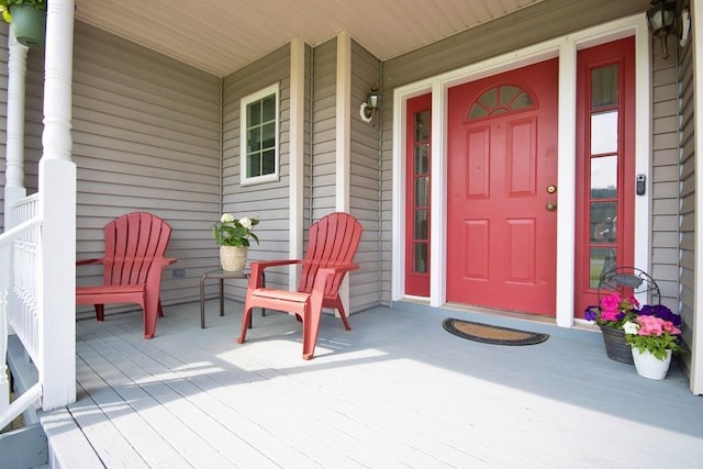 4 Andrew Ct, Florida, NY 10921 - doorway to property with a porch