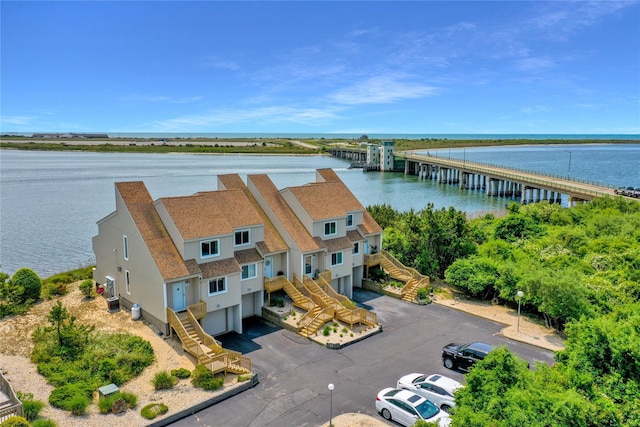 4 Waters Edge Unit 4, Shirley, NY 11967 - bird's eye view of a notable bridge and a nearby body of water
