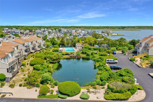4 Waters Edge Unit 4, Shirley, NY 11967 - aerial view of residential area with a nearby body of water