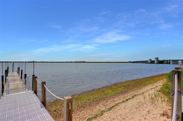 4 Waters Edge Unit 4, Shirley, NY 11967 - dock featuring a water view