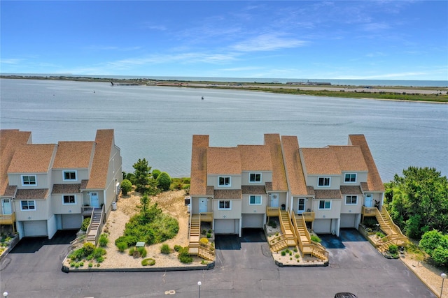 4 Waters Edge Unit 4, Shirley, NY 11967 - view from above of property featuring a large body of water