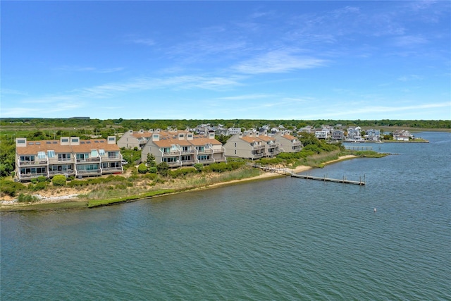 4 Waters Edge Unit 4, Shirley, NY 11967 - aerial view of a nearby body of water