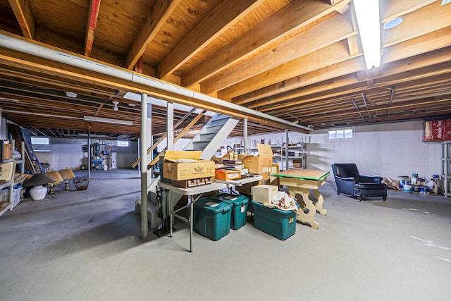 7 Sandpiper Ct, Shoreham, NY 11786 - basement featuring stairs