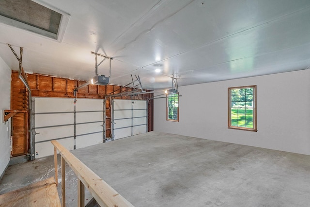 7 Sandpiper Ct, Shoreham, NY 11786 - garage featuring a garage door opener