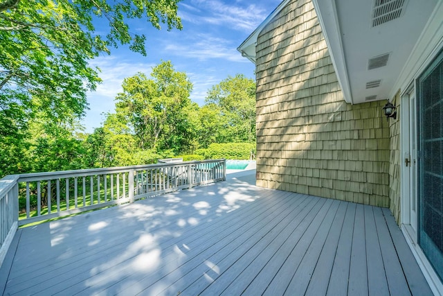 7 Sandpiper Ct, Shoreham, NY 11786 - view of wooden deck