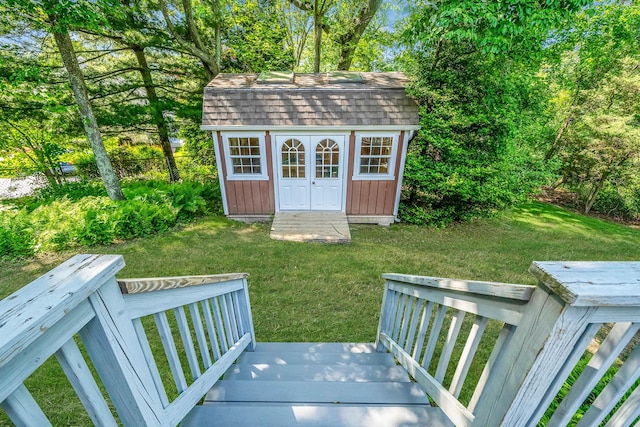 7 Sandpiper Ct, Shoreham, NY 11786 - view of outbuilding