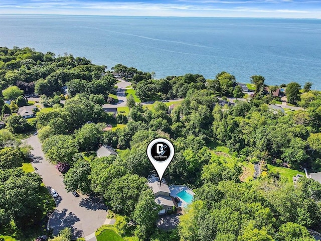 7 Sandpiper Ct, Shoreham, NY 11786 - aerial view of property's location featuring a nearby body of water