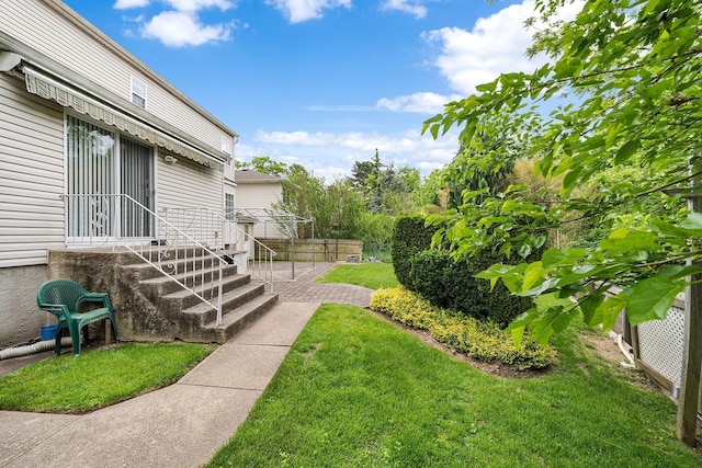 1448 Dewey Ave, North Bellmore, NY 11710 - view of yard