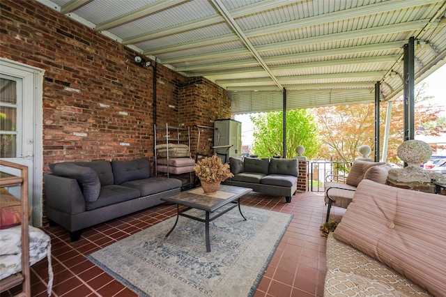 21AKA16 Larkspur Ln, Yonkers, NY 10704 - sunroom with outdoor lounge area and plenty of natural light
