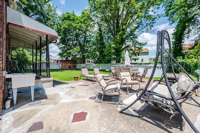 21AKA16 Larkspur Ln, Yonkers, NY 10704 - view of patio / terrace