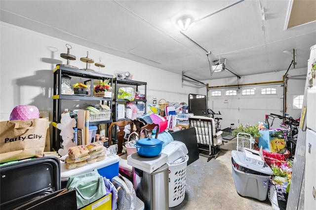 56 15th Ave, West Babylon, NY 11704 - garage with a garage door opener
