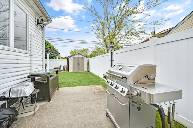 56 15th Ave, West Babylon, NY 11704 - view of patio / terrace with grilling area