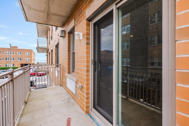 661 W Broadway Unit 204, Long Beach, NY 11561 - view of balcony