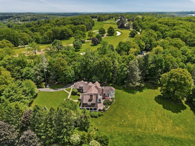 61 Carolyn Pl, Chappaqua, NY 10514 - drone / aerial view of a forest