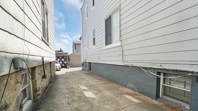 1528 Mayflower Ave, Bronx, NY 10461 - view of home's exterior featuring an outdoor structure