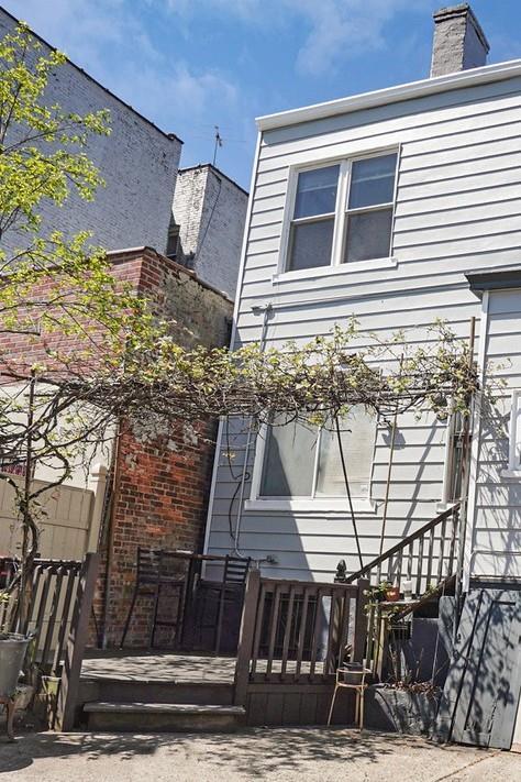 1528 Mayflower Ave, Bronx, NY 10461 - rear view of property featuring a chimney
