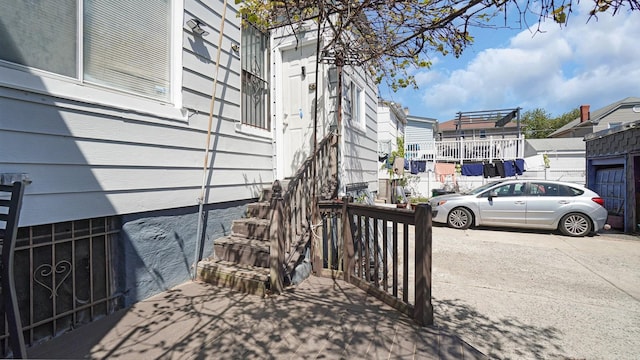 1528 Mayflower Ave, Bronx, NY 10461 - view of home's exterior with a residential view