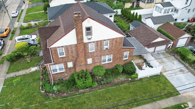 165 Page Rd, Valley Stream, NY 11581 - aerial perspective of suburban area