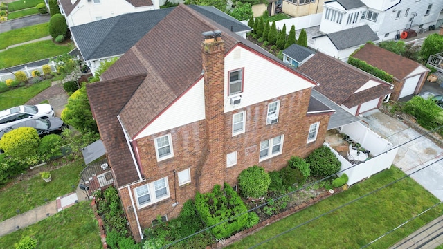 165 Page Rd, Valley Stream, NY 11581 - aerial perspective of suburban area