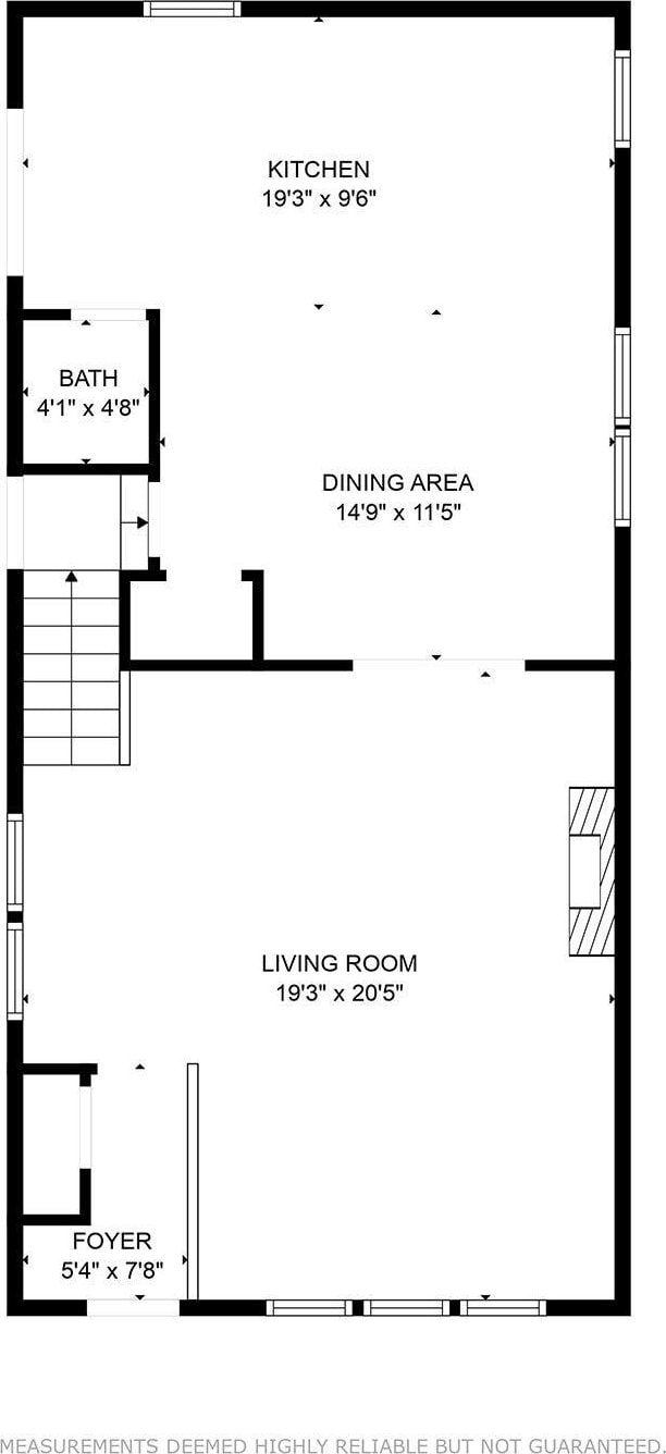 165 Page Rd, Valley Stream, NY 11581 - home floor plan