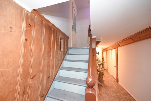 165 Page Rd, Valley Stream, NY 11581 - view of stairs