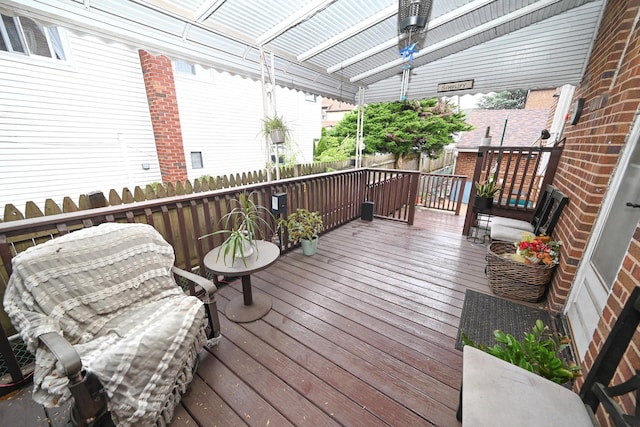 165 Page Rd, Valley Stream, NY 11581 - view of deck