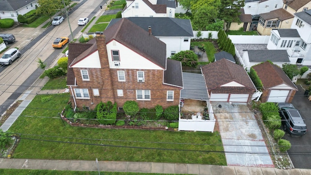 165 Page Rd, Valley Stream, NY 11581 - aerial perspective of suburban area