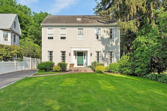 38 Maple Ave, Northport, NY 11768 - view of colonial inspired home