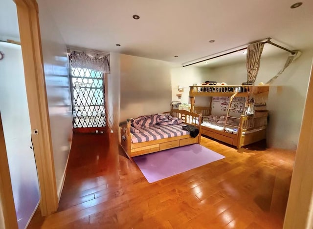 138-70 Elder Ave Unit 3C, Flushing, NY 11355 - bedroom featuring wood finished floors