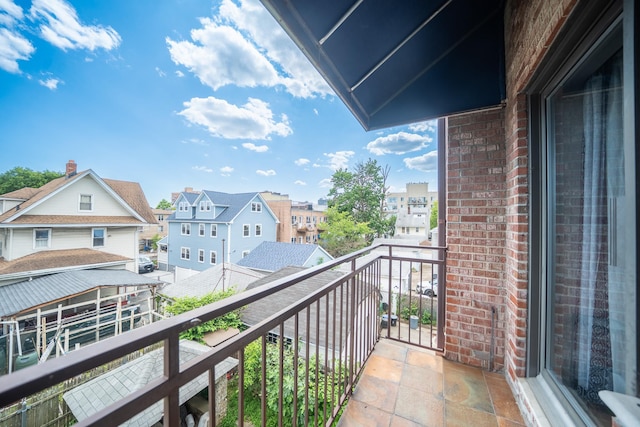 17524 89th Ave Unit C, Jamaica, NY 11432 - balcony with a residential view