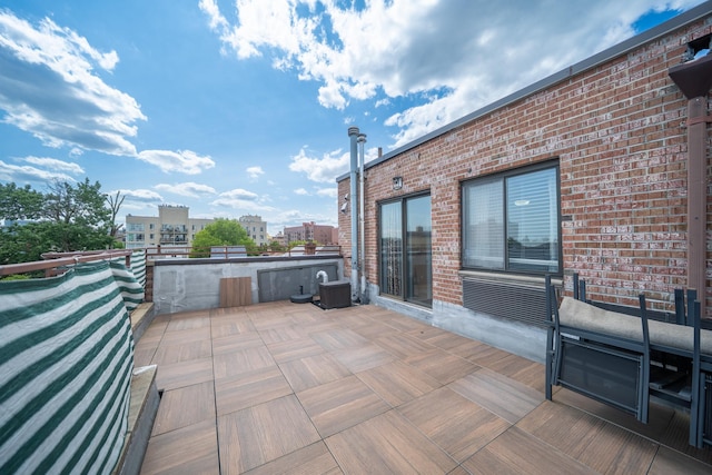 17524 89th Ave Unit C, Jamaica, NY 11432 - view of patio