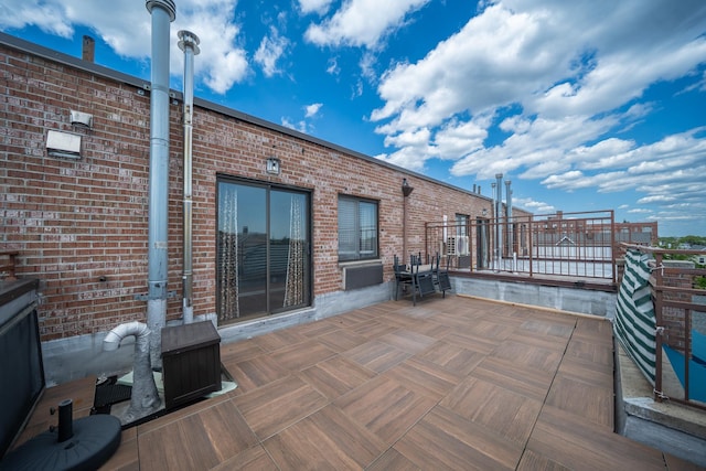 17524 89th Ave Unit C, Jamaica, NY 11432 - view of patio / terrace