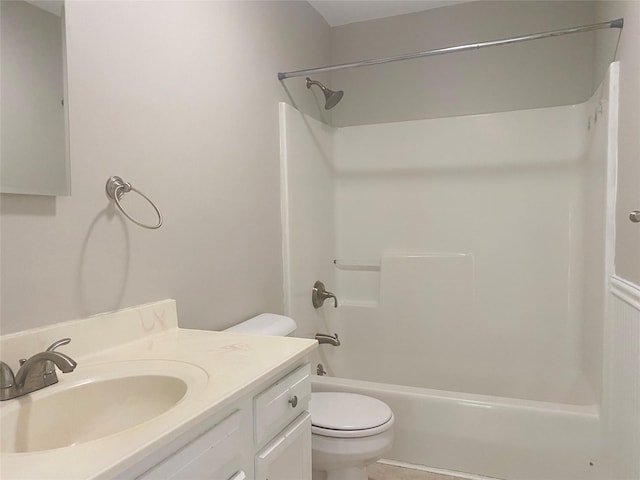 122 Oak Park Ter, Wappingers Falls, NY 12590 - full bath with toilet, vanity, and shower / bathtub combination