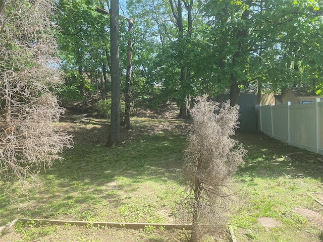 122 Oak Park Ter, Wappingers Falls, NY 12590 - view of yard