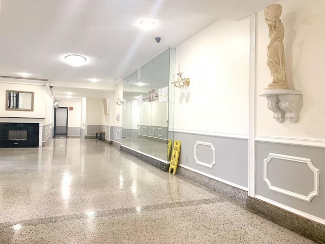 38-15 149th St Unit 6S, Flushing, NY 11354 - garage with baseboards