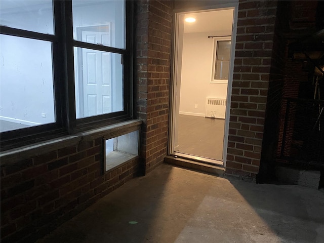 138-70 Elder Ave Unit 7H, Flushing, NY 11355 - property entrance with radiator heating unit