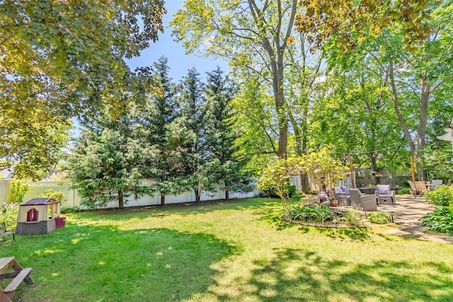 58 Hooper St, Port Jefferson Station, NY 11776 - view of yard