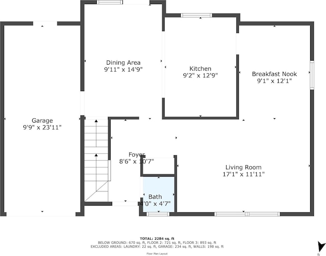58 Hooper St, Port Jefferson Station, NY 11776 - room layout