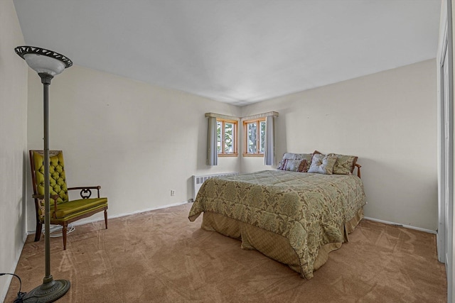 116 Intervale Ave, Farmingdale, NY 11735 - bedroom with carpet floors, radiator, and baseboards