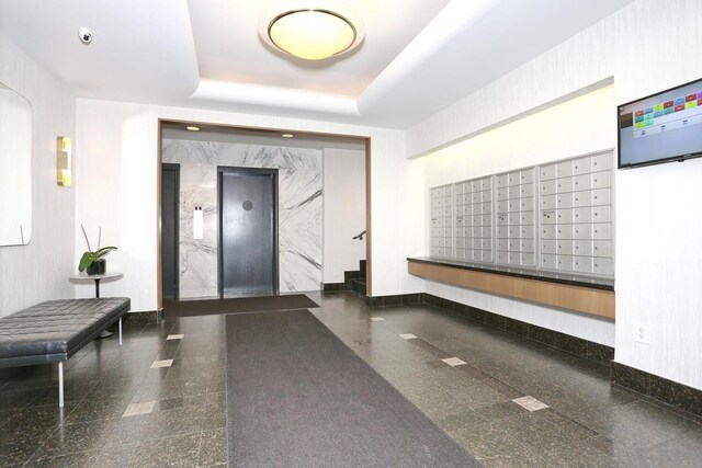 311 71st St E Unit 10A, New York Manhattan, NY 10021 - common area featuring a security system