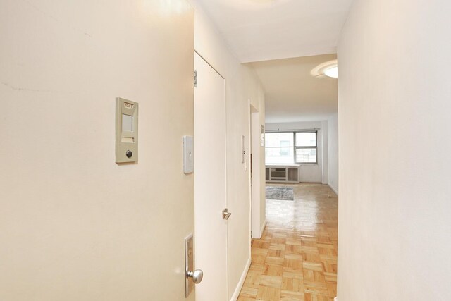 311 71st St E Unit 10A, New York Manhattan, NY 10021 - corridor with baseboards