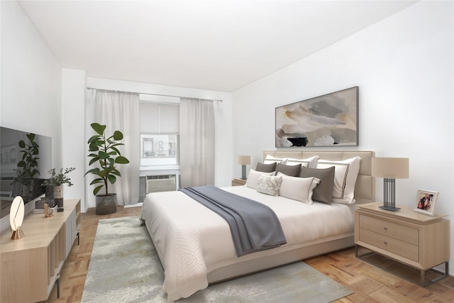 311 71st St E Unit 10A, New York Manhattan, NY 10021 - bedroom featuring cooling unit