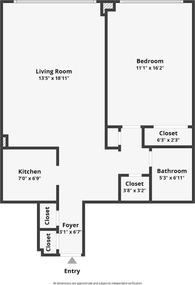 311 71st St E Unit 10A, New York Manhattan, NY 10021 - view of floor plan / room layout