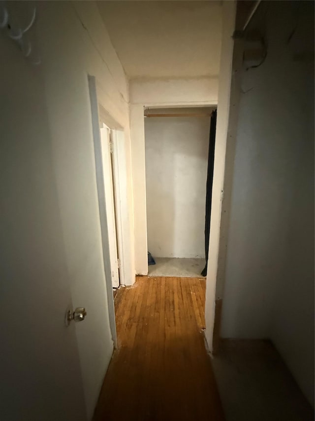 1177 Anderson Ave Unit 2B, Bronx, NY 10452 - hallway with wood finished floors