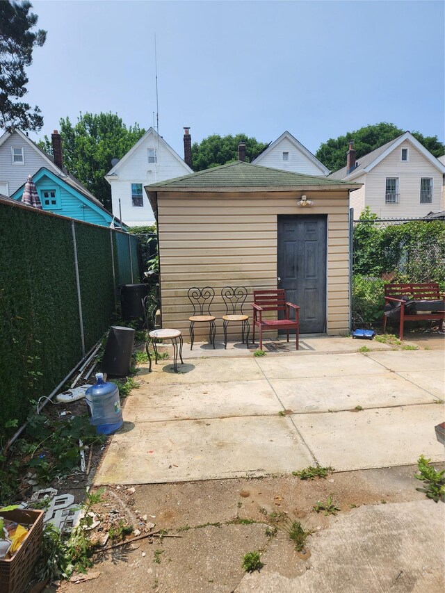88-38 201st St, Hollis, NY 11423 - view of patio / terrace